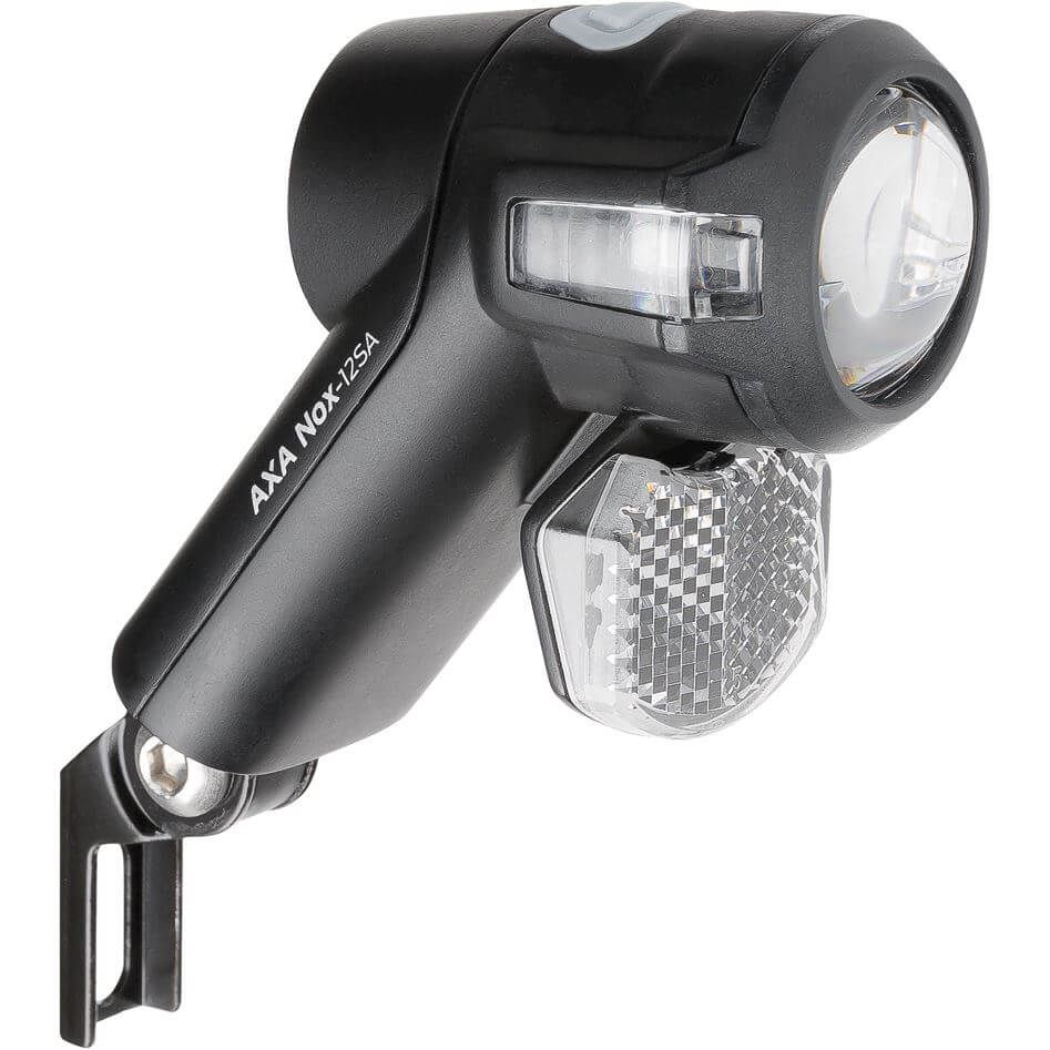 Axa koplamp Nox Sport batterij 12 lux zwart (8713249281919)