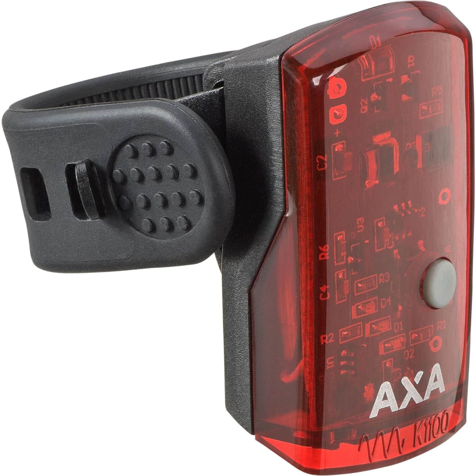 Axa achterlicht Greenline 1 led usb zadelpen (8713249283746)