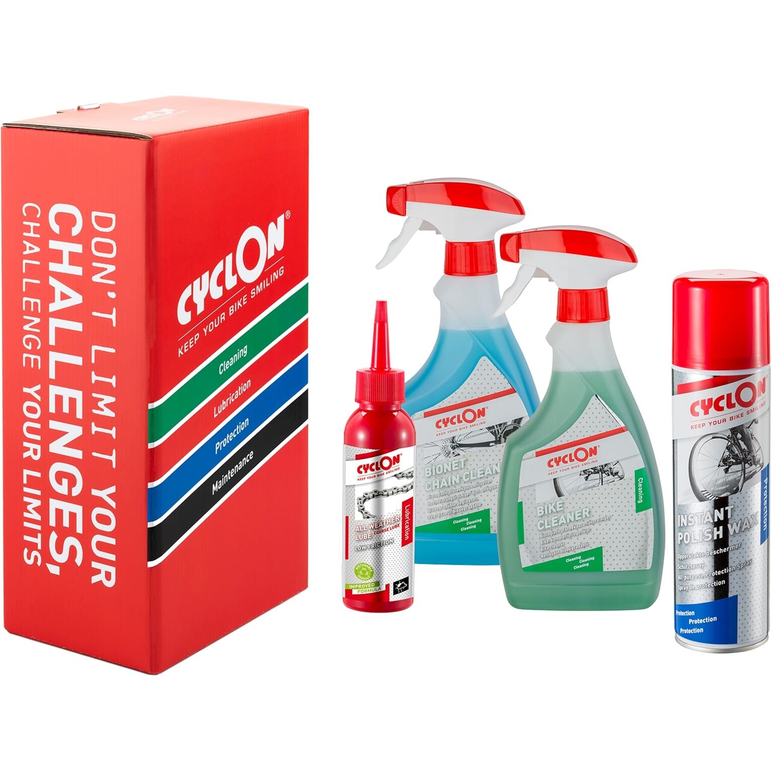 Cyclon Essential Pack All Weather Lube (8713504011848)