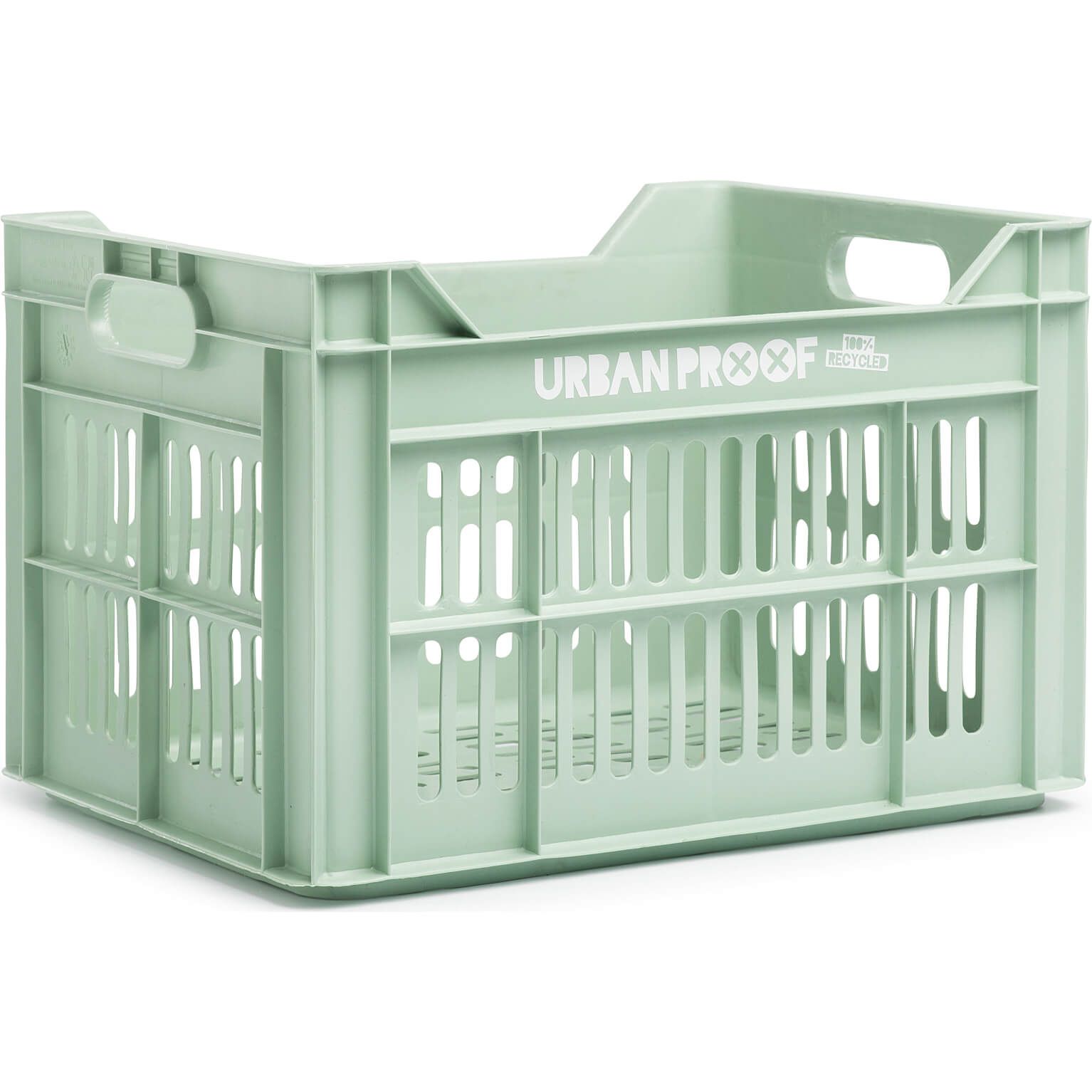 Urban proof UP Fietskrat 30L Frosty green - RECYCLED (8714044405593)