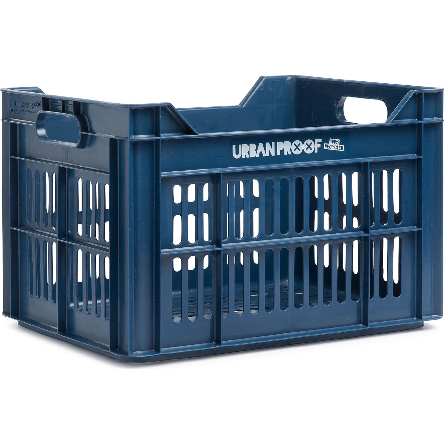 Urban Proof fietskrat 30 L dark blue Recycled (8714044405609)