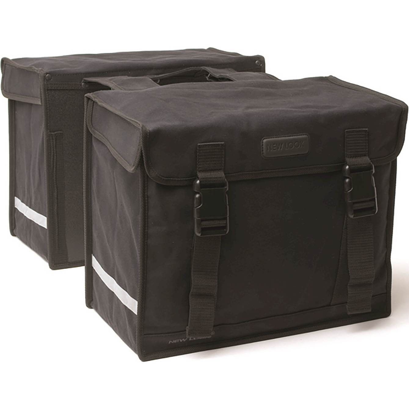 New looxs NL dubb tas 31 canvas zw (8714827014509)