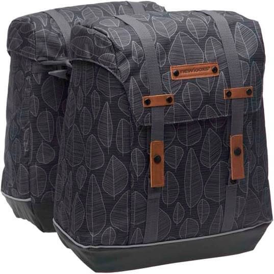 New Looxs dubbele tas Alba racktime Folla Black (8714827145555)