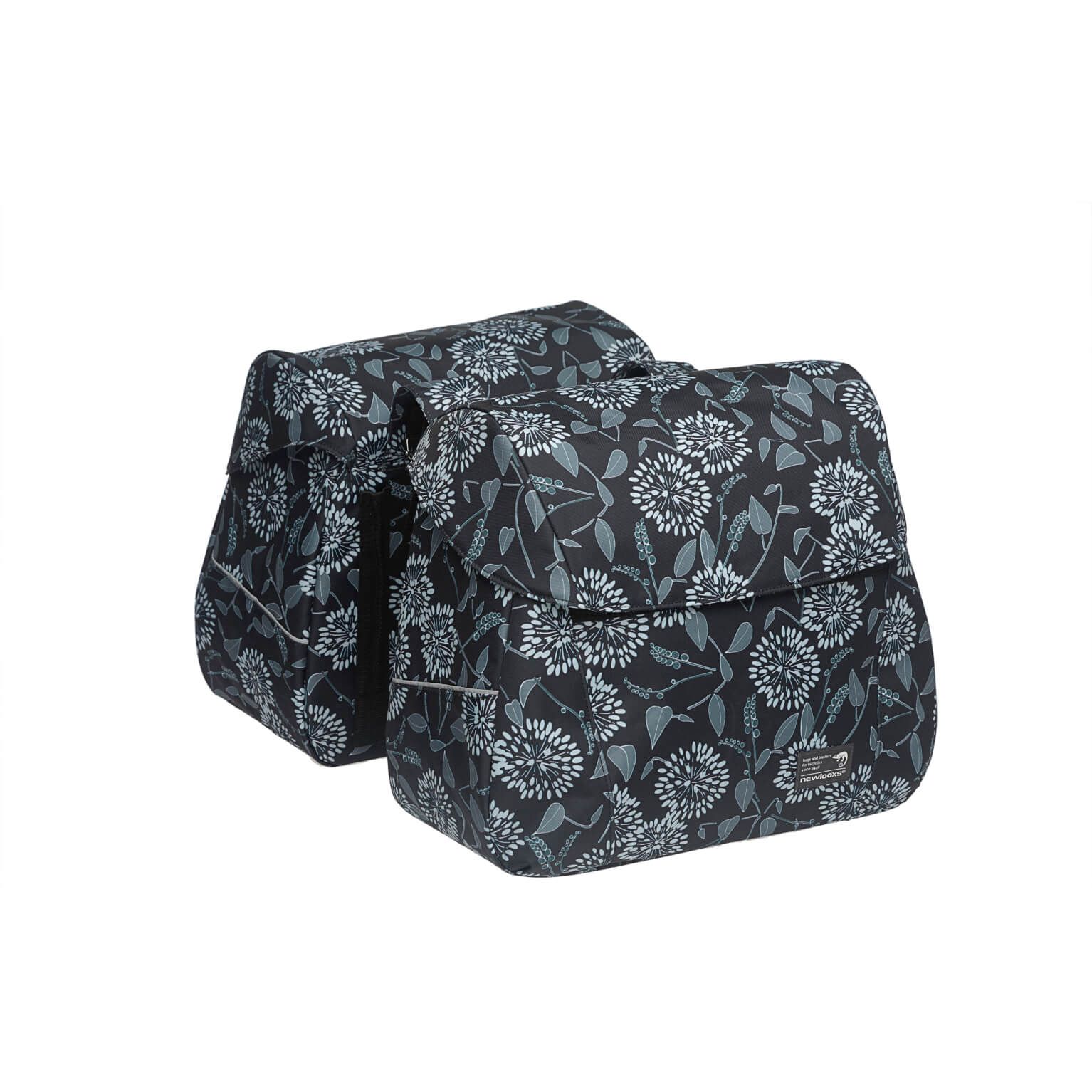 New Looxs fietstas dubbel Joli zarah black (8714827127506)