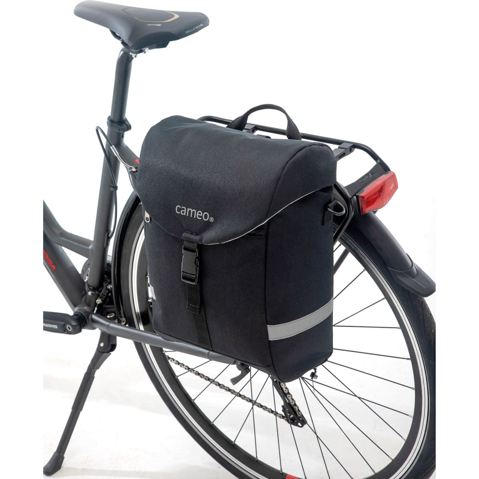 Cameo enkele tas Sports bag black (8714827982365)