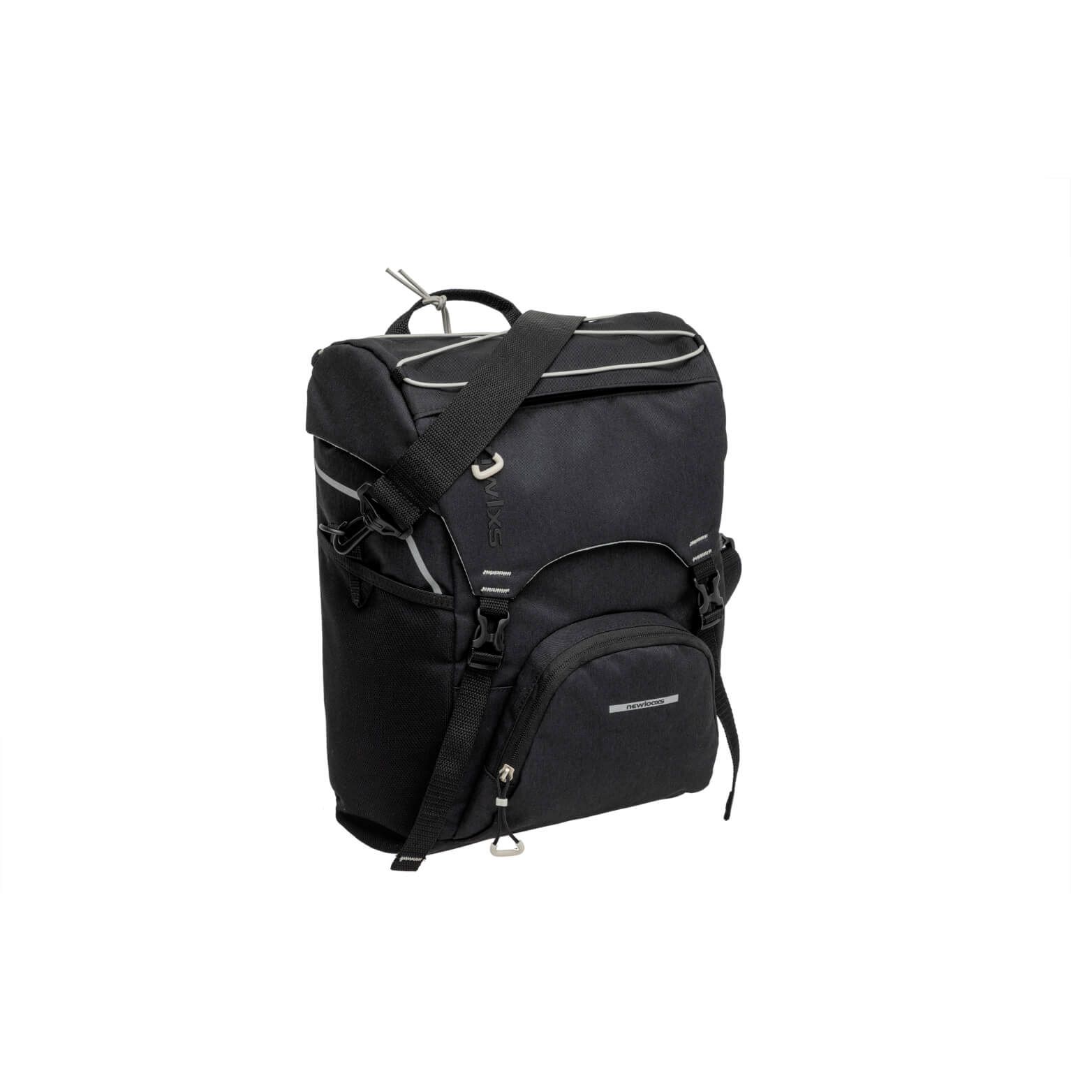New Looxs enkele fietstas Sports Rear Rider zwart (8714827982563)