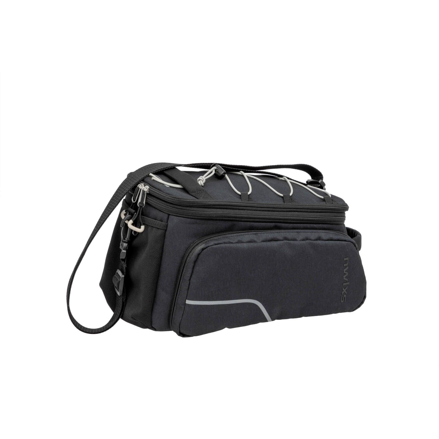 New Looxs dragertas Sports trunkbag racktime zwart (8714827982617)