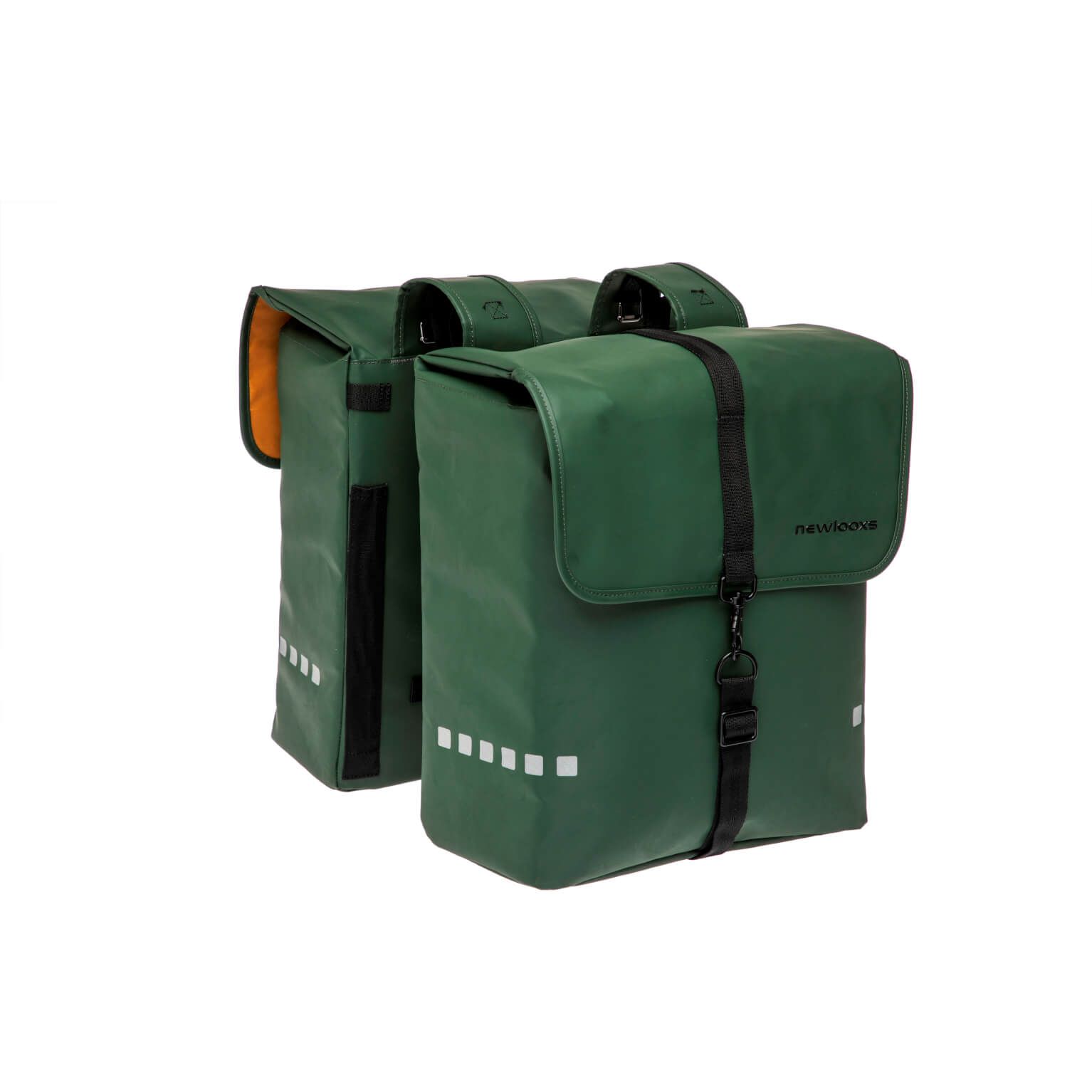 New Looxs fietstas dubbel Odense green (8714827982969)
