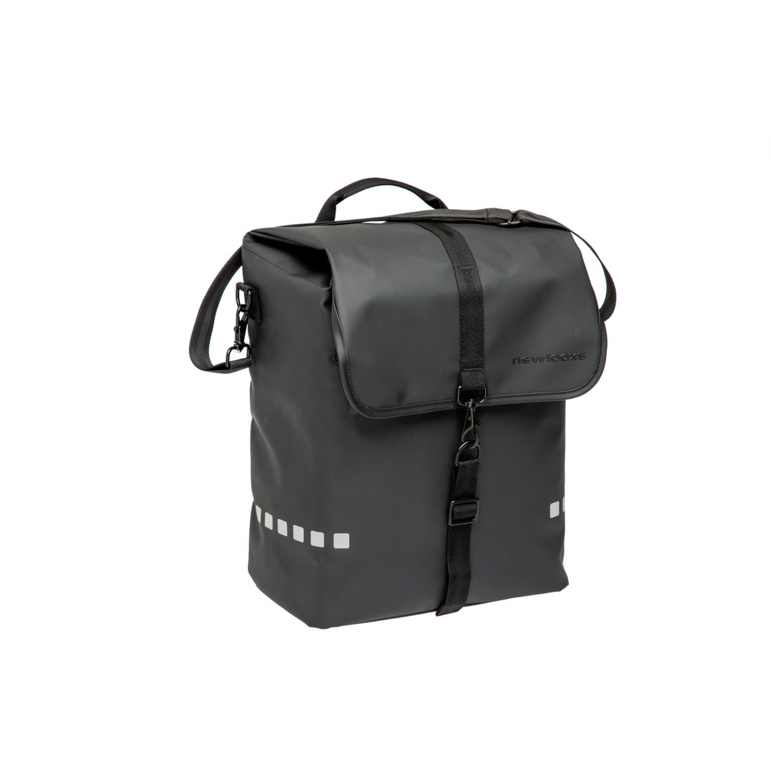 New looxs schoudertas Odense black 17,5L (8714827982921)