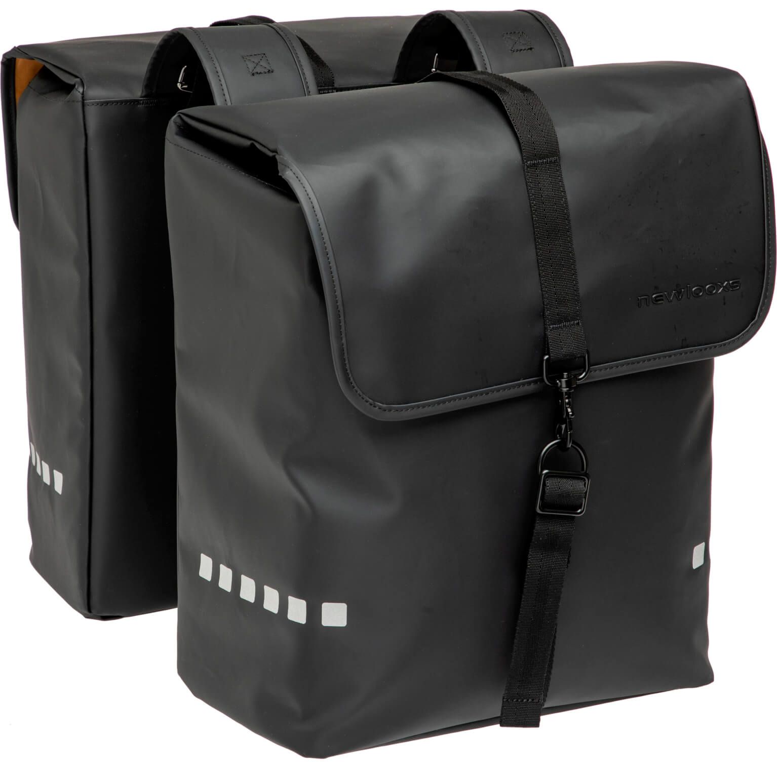 New Looxs fietstas dubbel Odense black (8714827982952)
