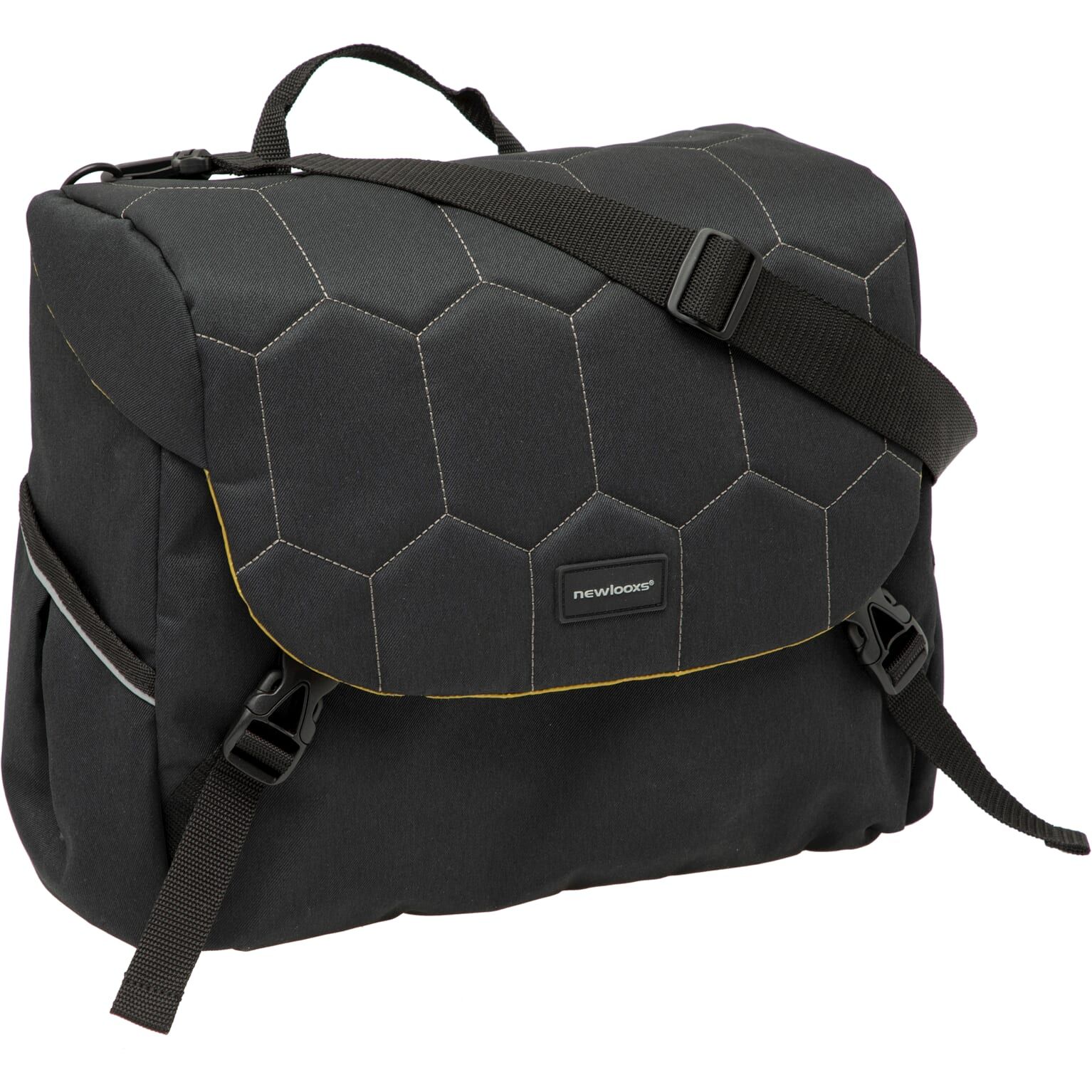 New Looxs schoudertas Mondi Joy Quilted black 18,5 (8714827983355)