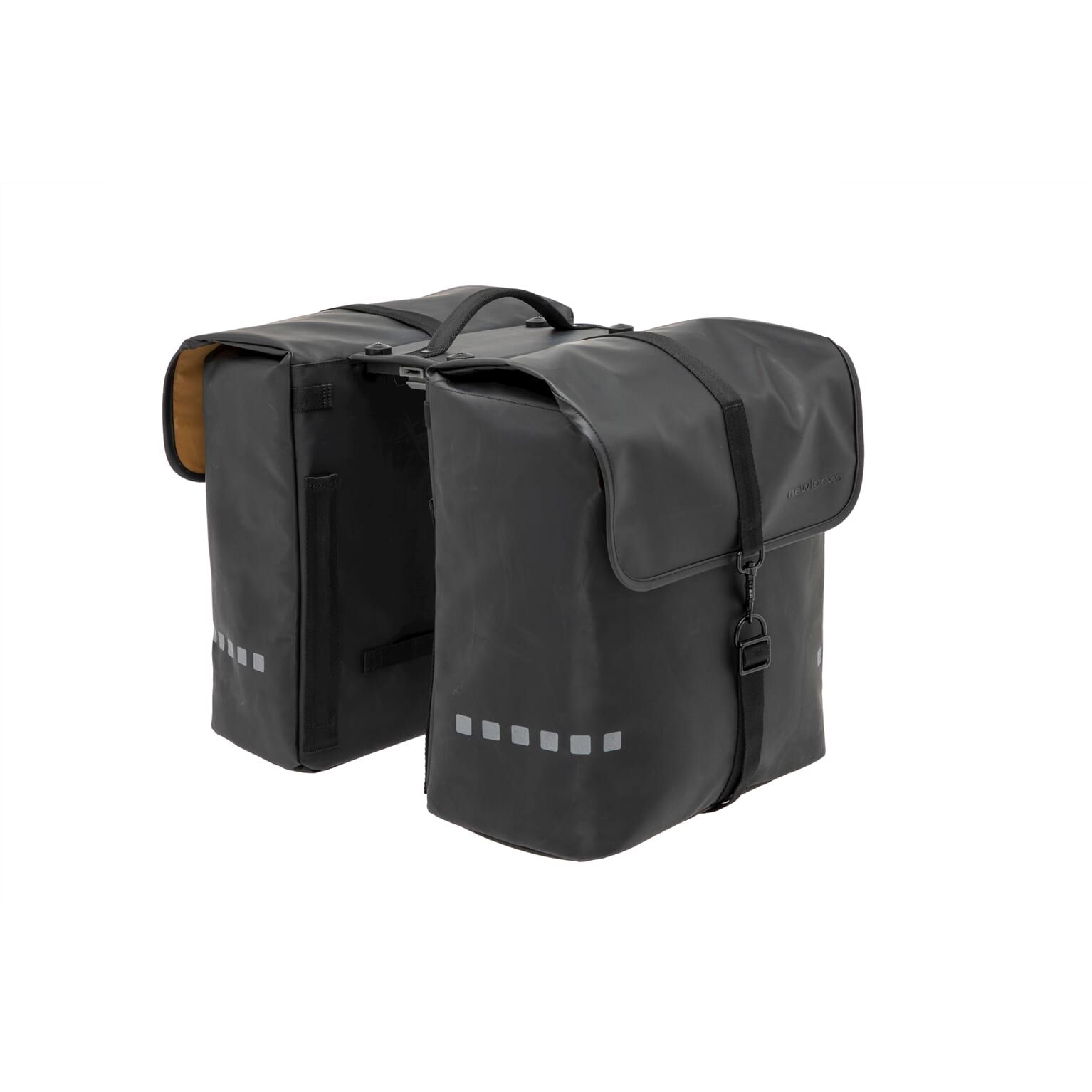New Looxs fietstas dubbel Odense black MIK 39L (8714827983713)