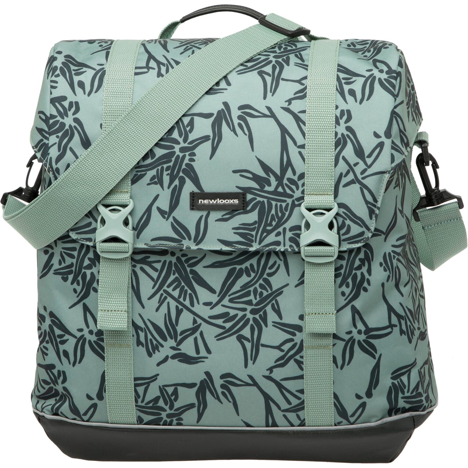 New Looxs enkele fietstas Alba bamboo green 21L (8714827983942)