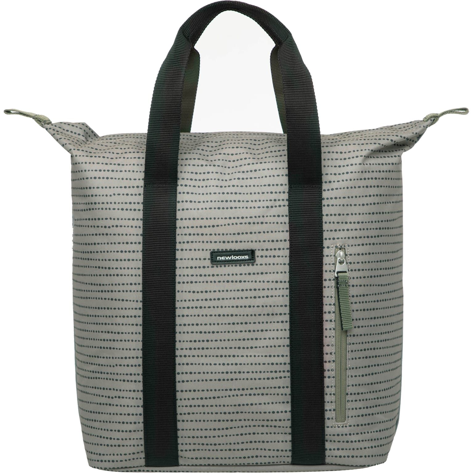 New Looxs enkele fietstas Shopper Kota nomi grey 2 (8714827984093)