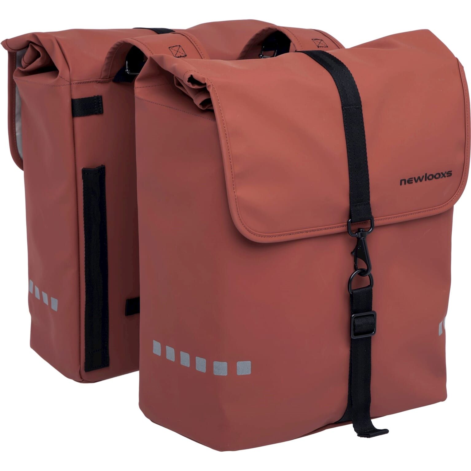 New Looxs fietstas dubbel Odense rust 39L (8714827984208)