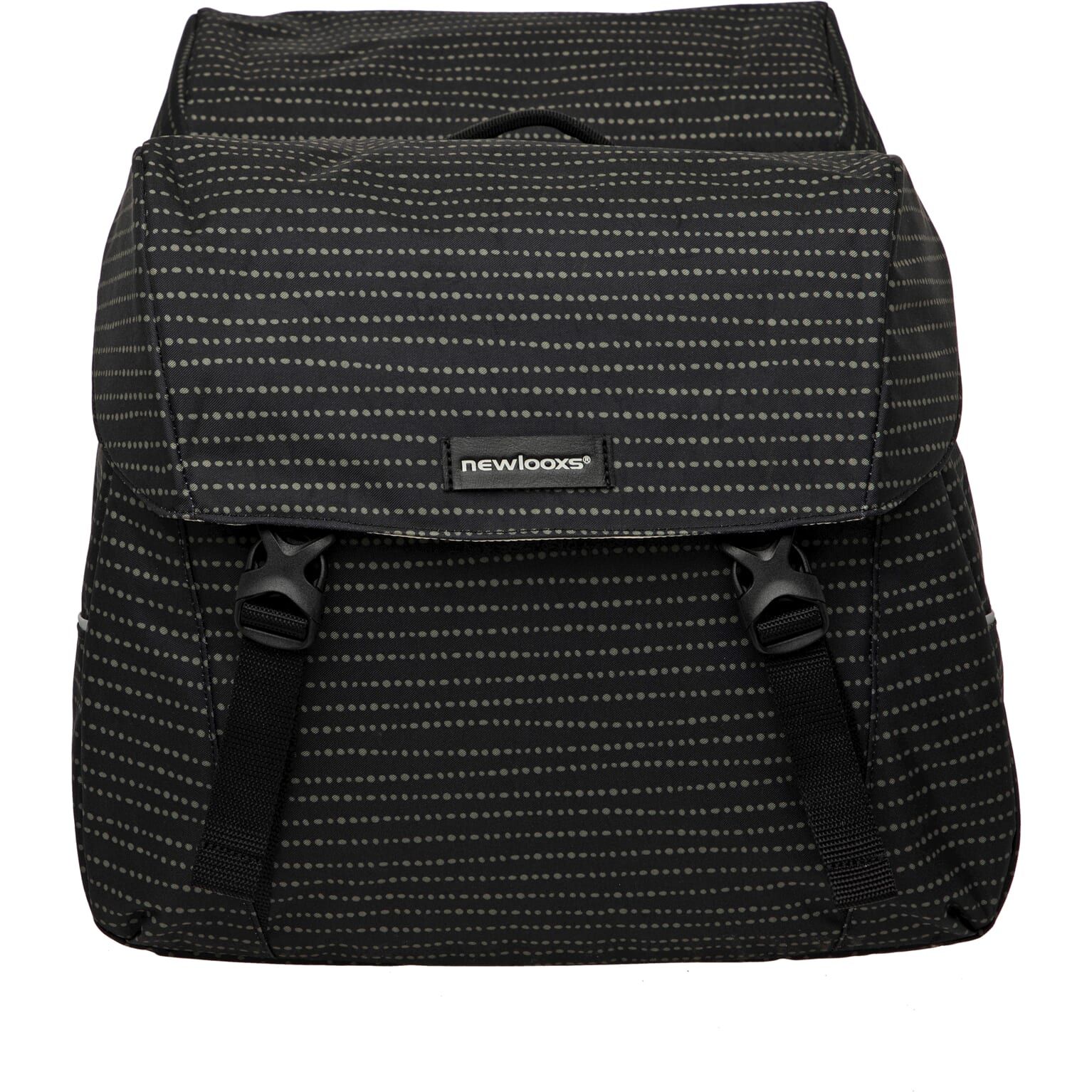New Looxs fietstas dubbel Joli nomi black MIK 37L (8714827984154)