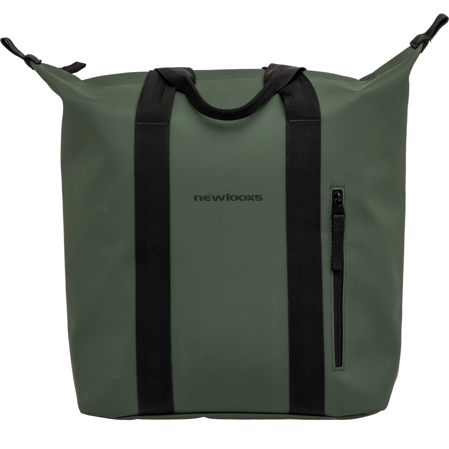 New Looxs enkele fietstas Odense Kota green 24L (8714827984246)