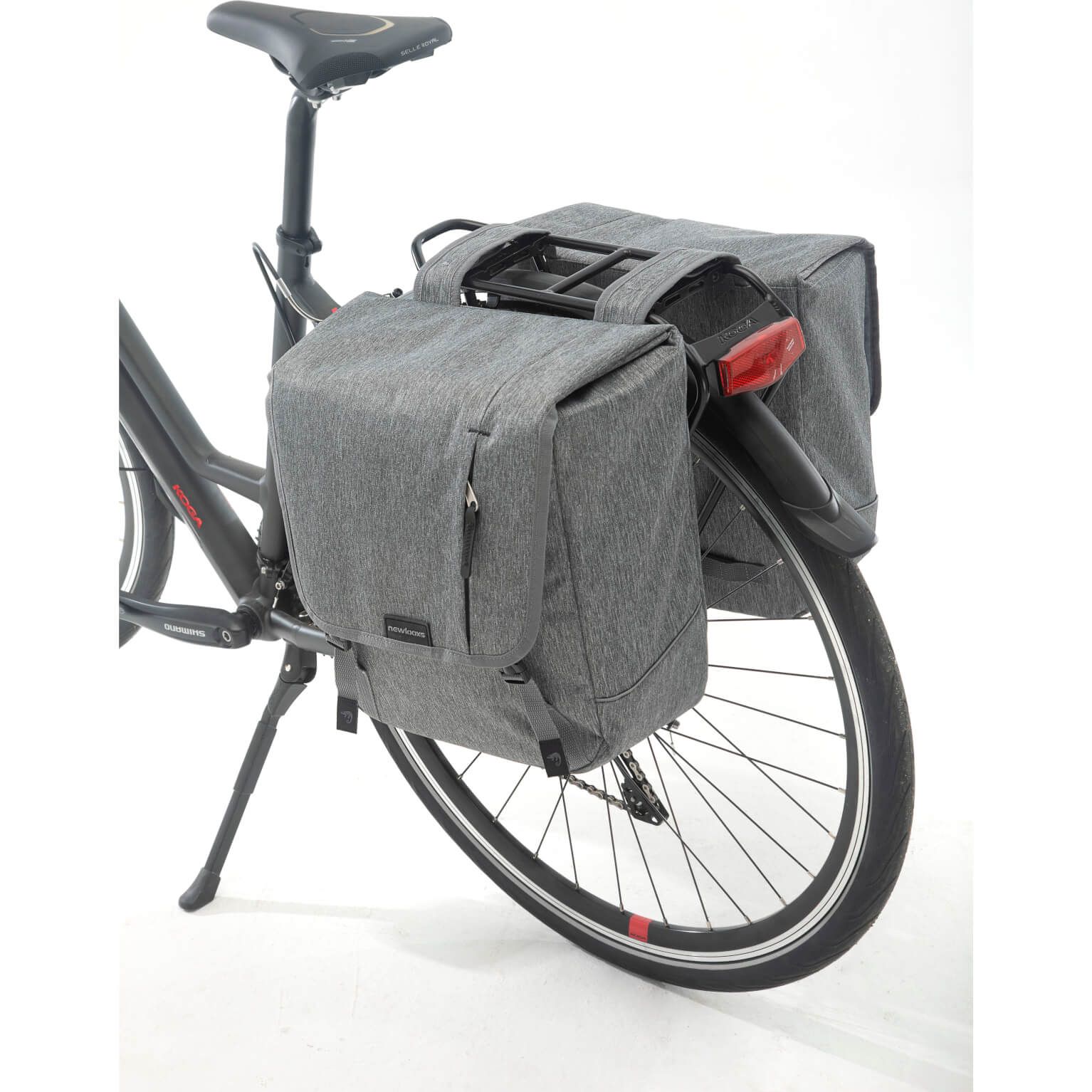 New Looxs dubbele tas Nova grey (8714827989487)