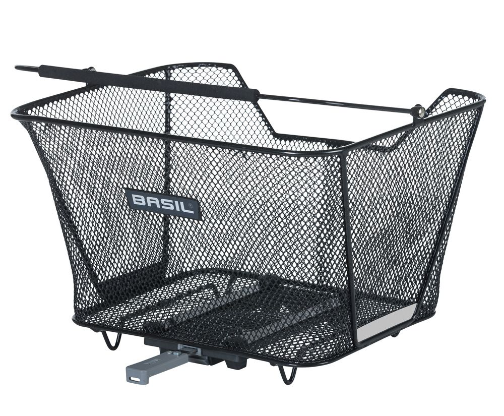 Mand Basil Lesto Mik  Afneembaar Zwart (8715019112683)