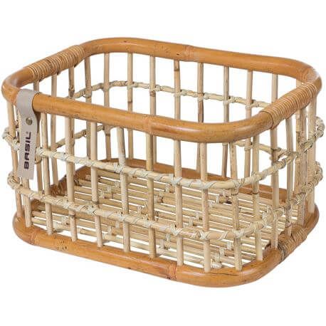 Basil mand Green Life Rotan M 18L natural bruin (8715019130793)