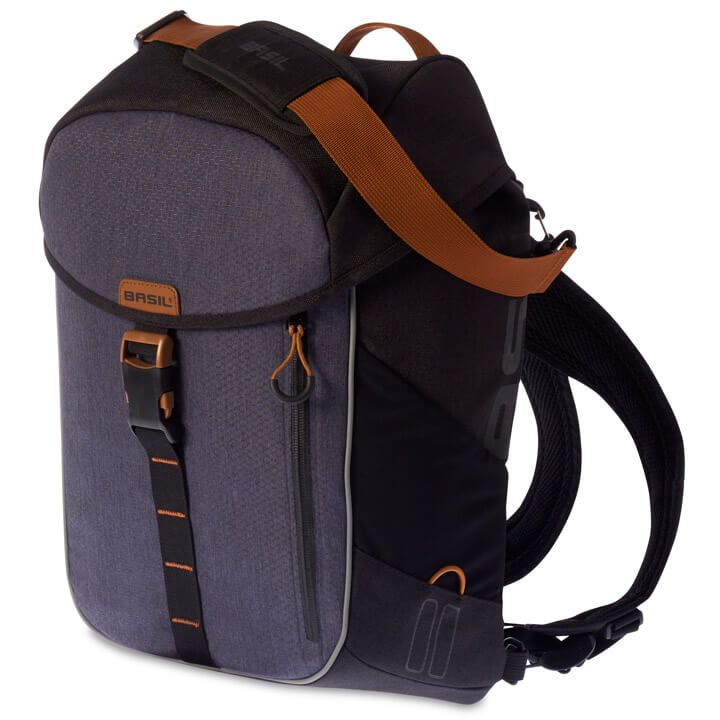 Basil daypack tas Miles black (8715019176654)