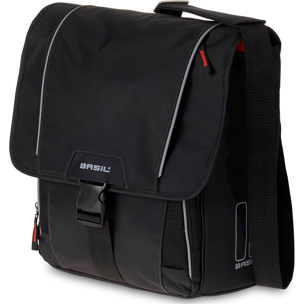 Basil Schoudertas Sport Design zwart (8715019175800)