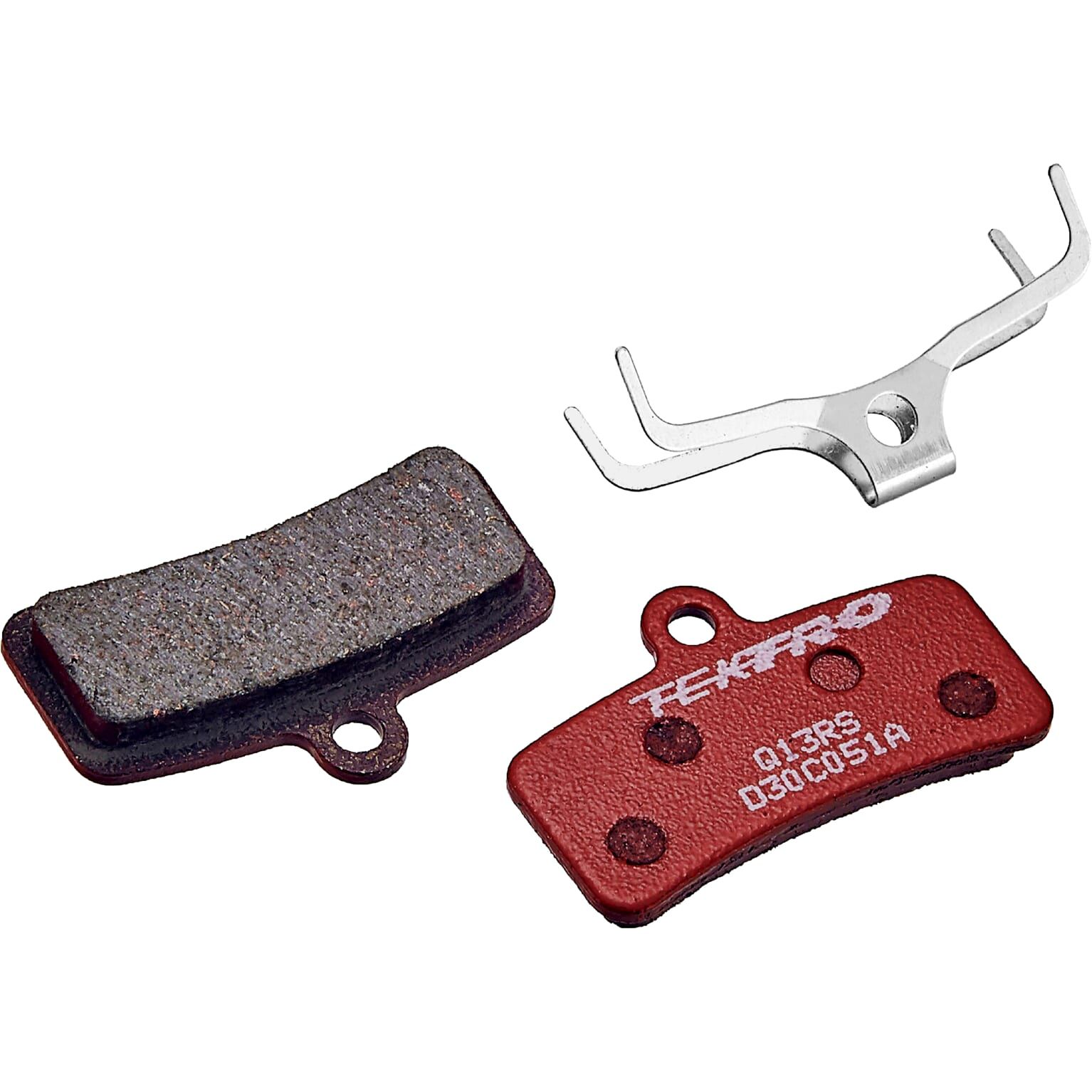 Tektro schijfremblok Q13RS 5mm metal ceramic resin (4717592033694)