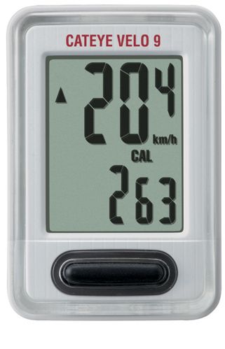 Cateye Computer Cat Velo 9 Vl820 Wit (4990173023912)