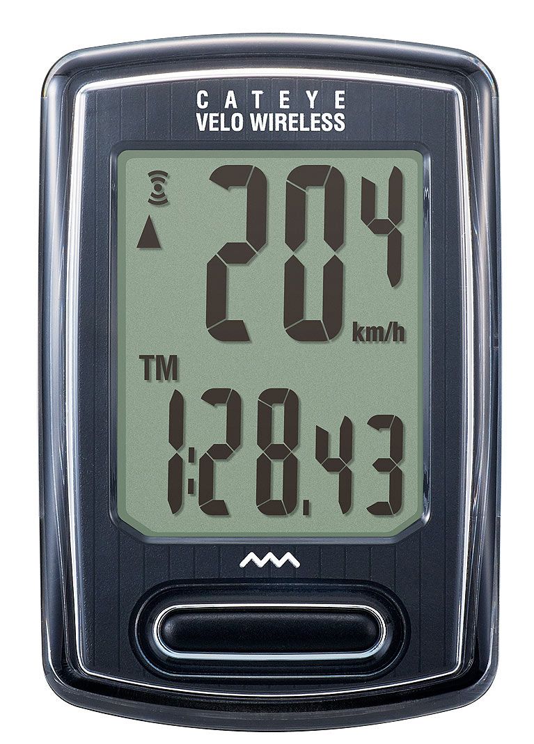 Cateye Computer Cat Velo Vt230w Dl Zwart (4990173028580)