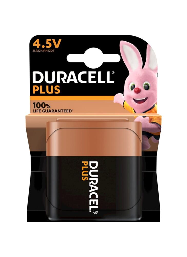 Duracell batterij Plus 100% extra life MN1203/3R12 (5000394146235)