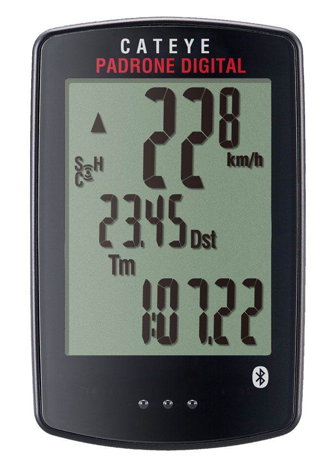 Cateye Computer Cat Padrone Digital Pa400b Zw (4990173031788)