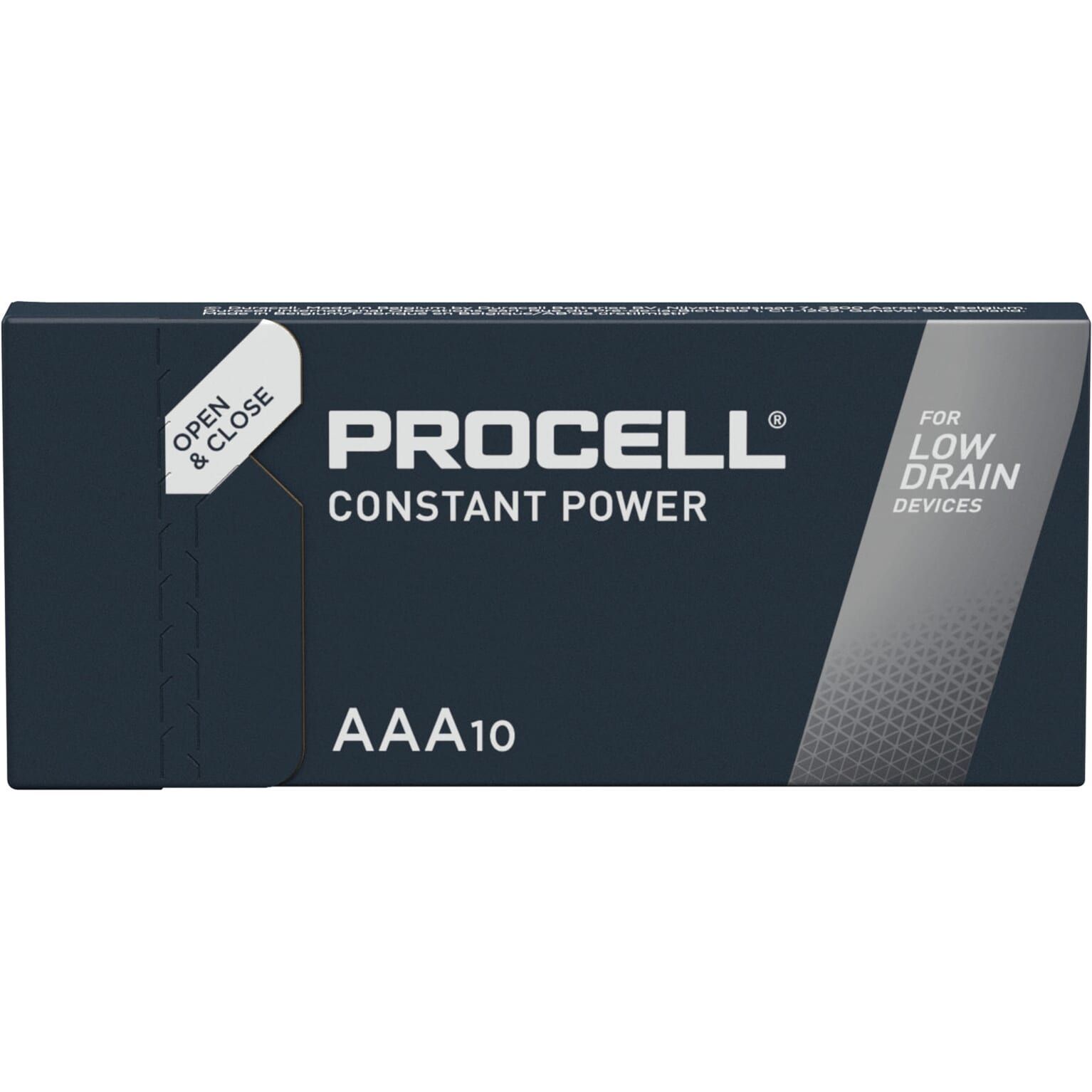 Duracell Procell batterij Constant LR3 MN2400-AAA (5000394149199)
