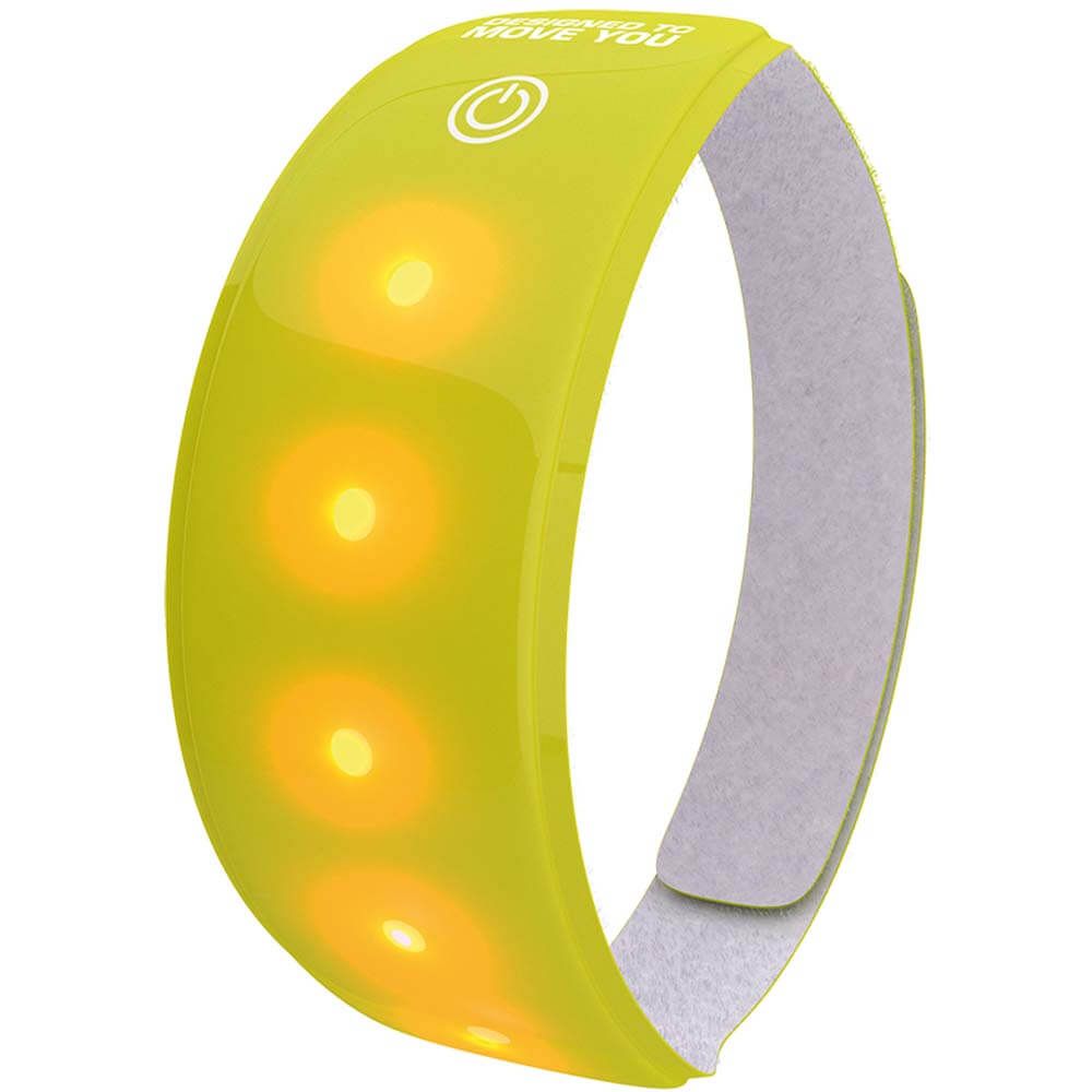 Wowow Lightband XL yellow rode LED (5420071141412)