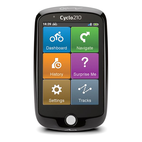 Mio Fietsnavigatie Cyclo 210 Europa (5420027527789)