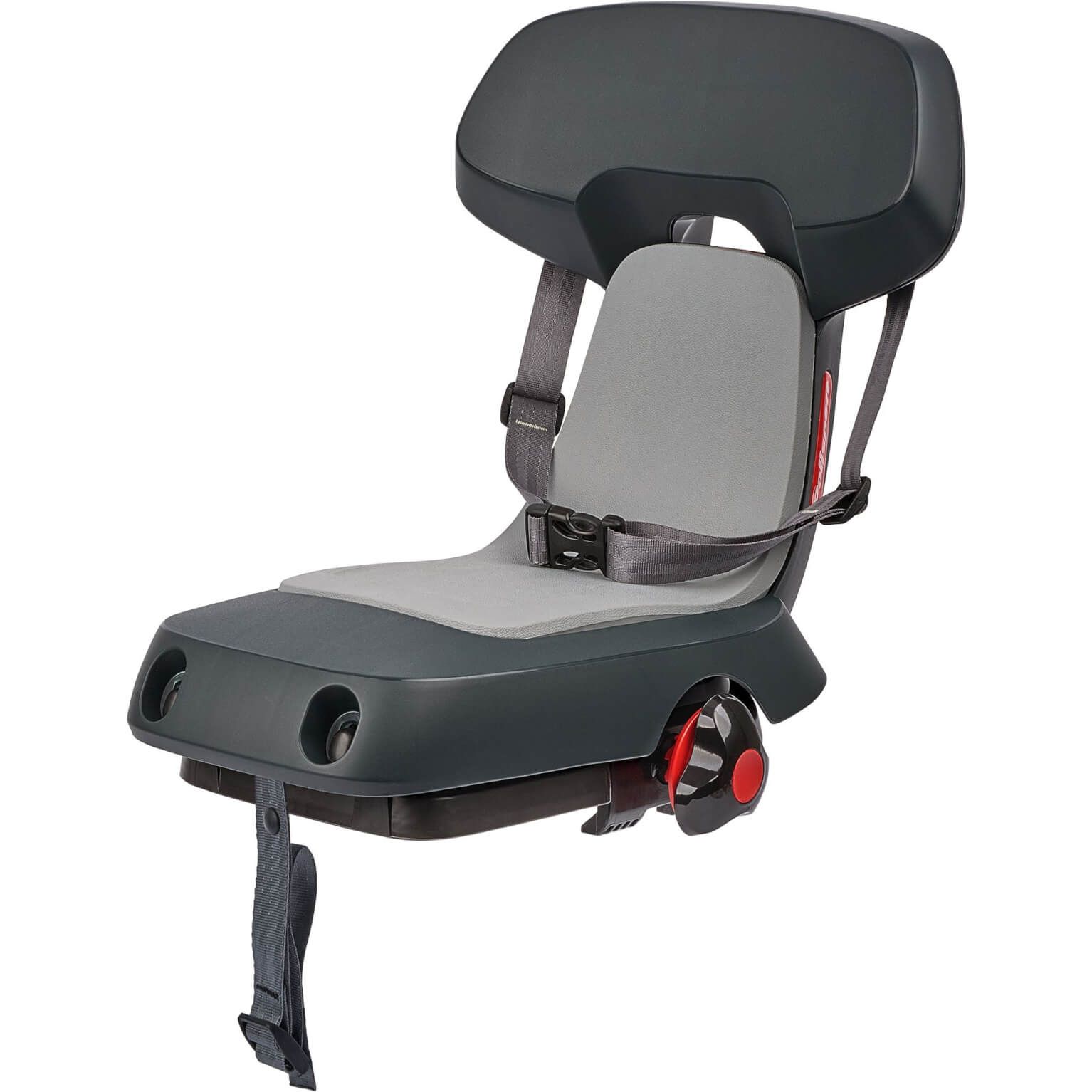 Polisport achterzitje Guppy Junior Light dark grey (5604415117442)
