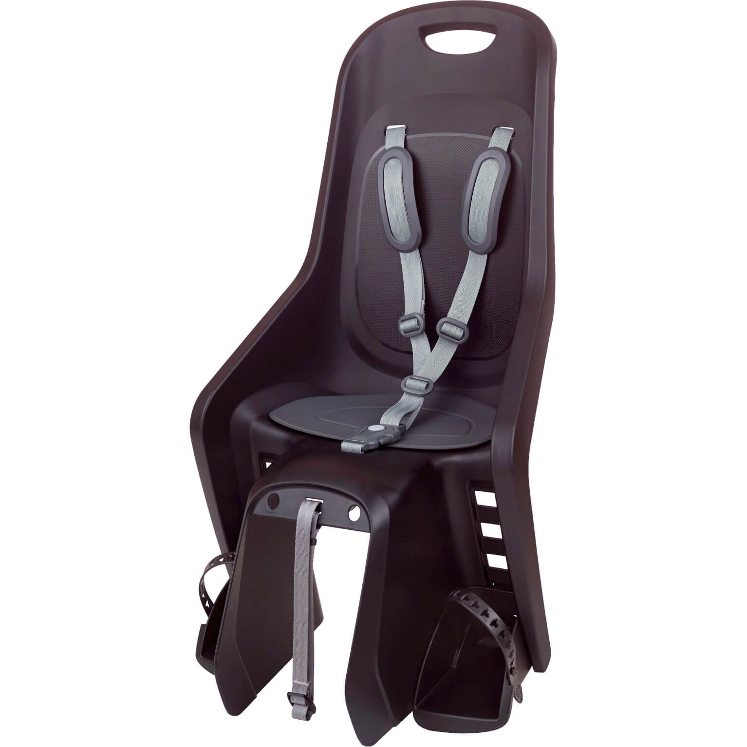 Polisport achterzitje Bubbly MIK HD black/dark gre (5604415118333)