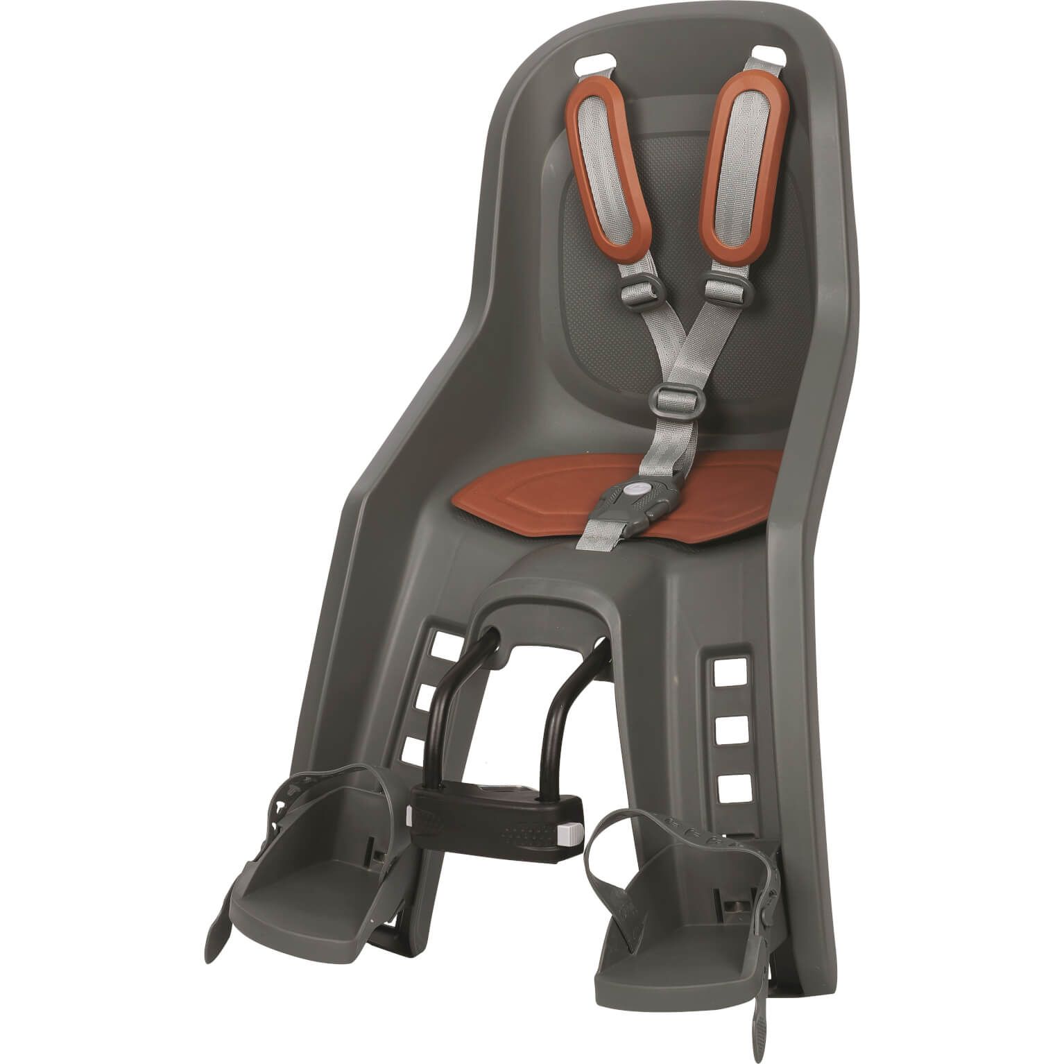 Polisport voorzitje Bubbly plus grey/brown (5604415109737)