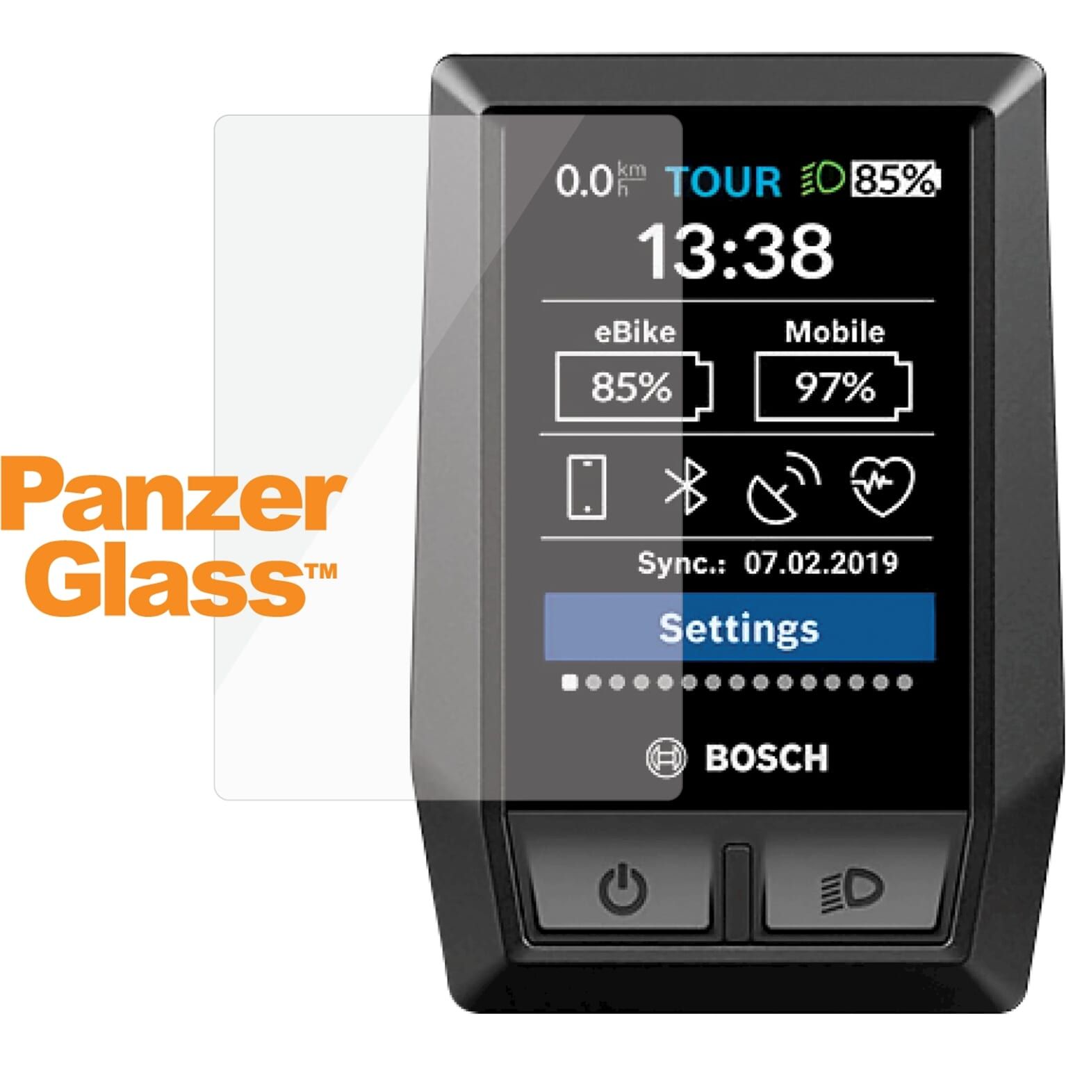 PanzerGlass Bosch Kiox BUI330 screenprotector glas (5711724036149)