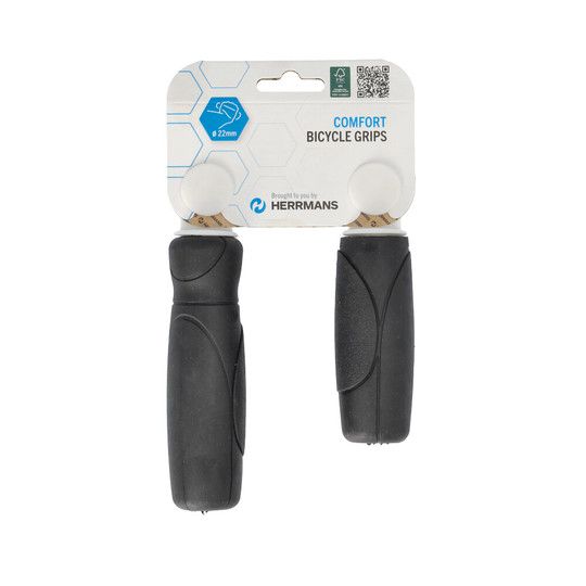 Herrmans Handvat Herr Cut 93a+b 120/90mm Zw Stel (6438534001394)