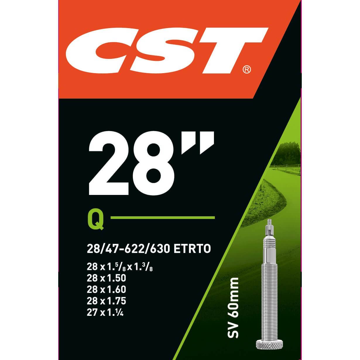 CST bnb 27/28x1 1/4-1/8 fv 60mm (6933882568303)