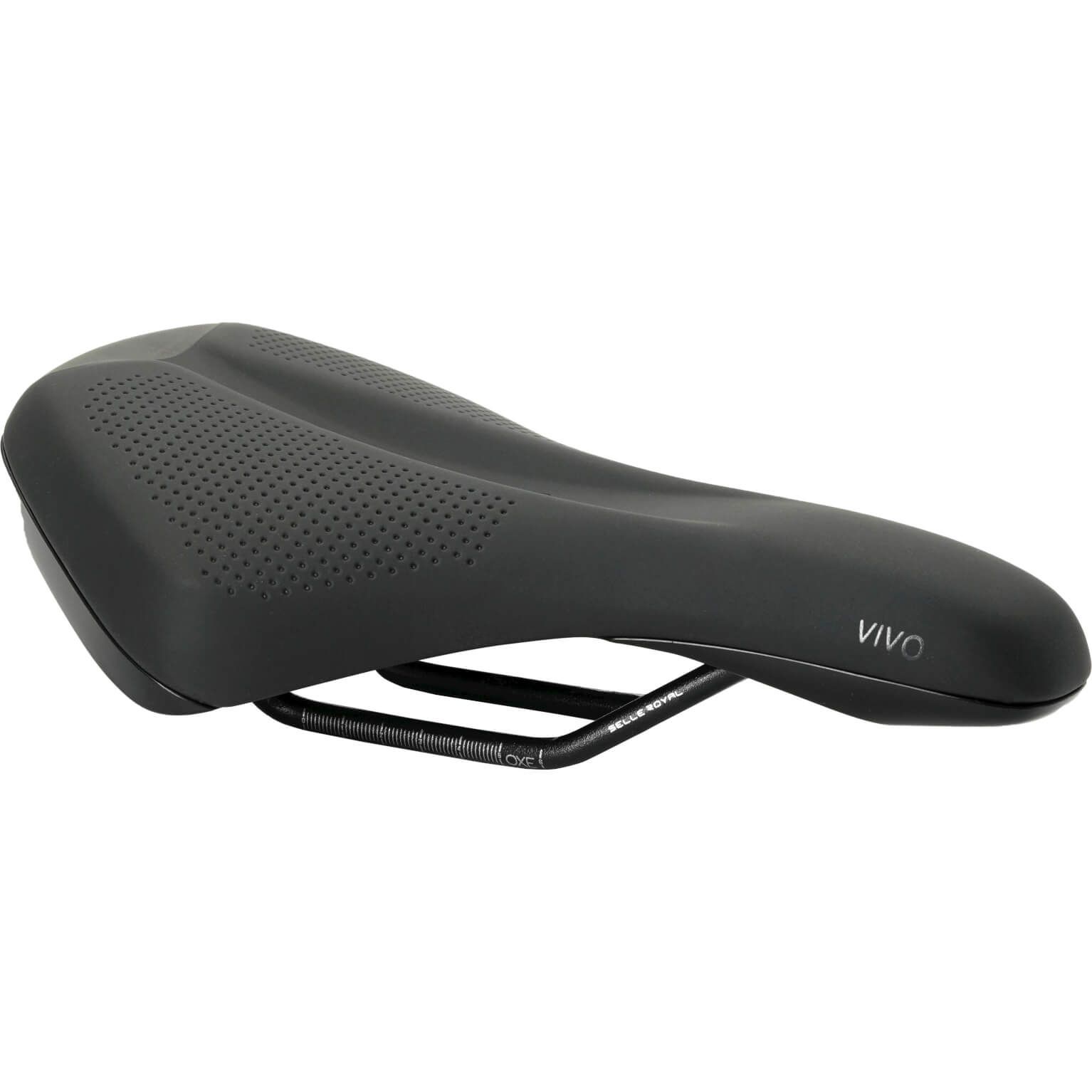 Selle Royal zadel Vivo reflective uni zwart (6957312802454)