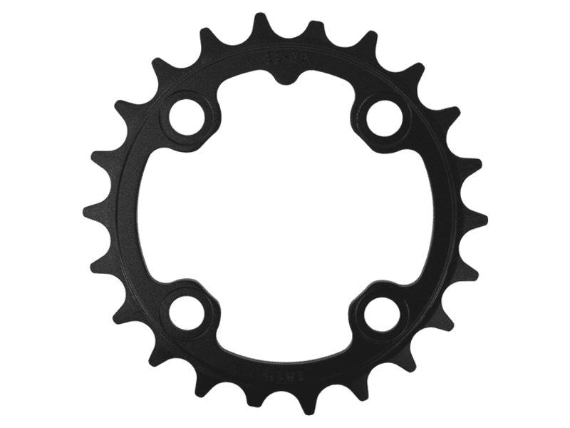 Truvativ kettingblad 22t mtb 64bcd 3 speed noir zw (710845413797)