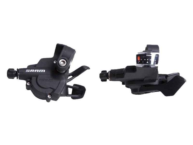 Sram shifter set x3 trigger 7speed (710845617331)