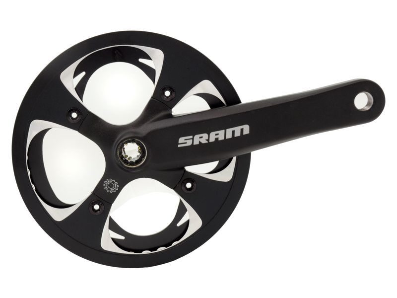 Sram Crank r+l s600 1.0 42t ps 175mm 9sp zwart (710845646119)