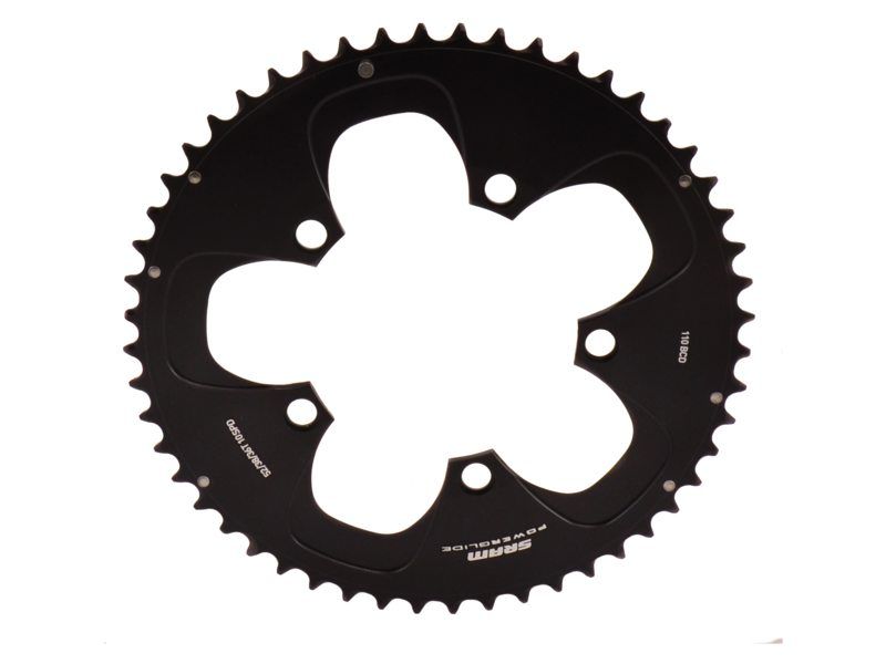 Sram Kw blad 52tds steek 110 zwart oa Stromer (710845674693)