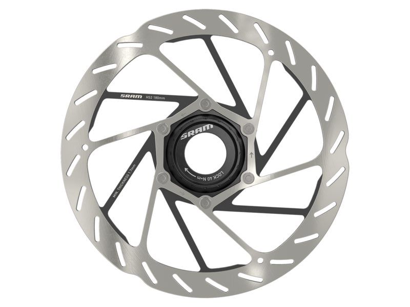 Sram remschijf hs2 180mm centerlock (710845862373)