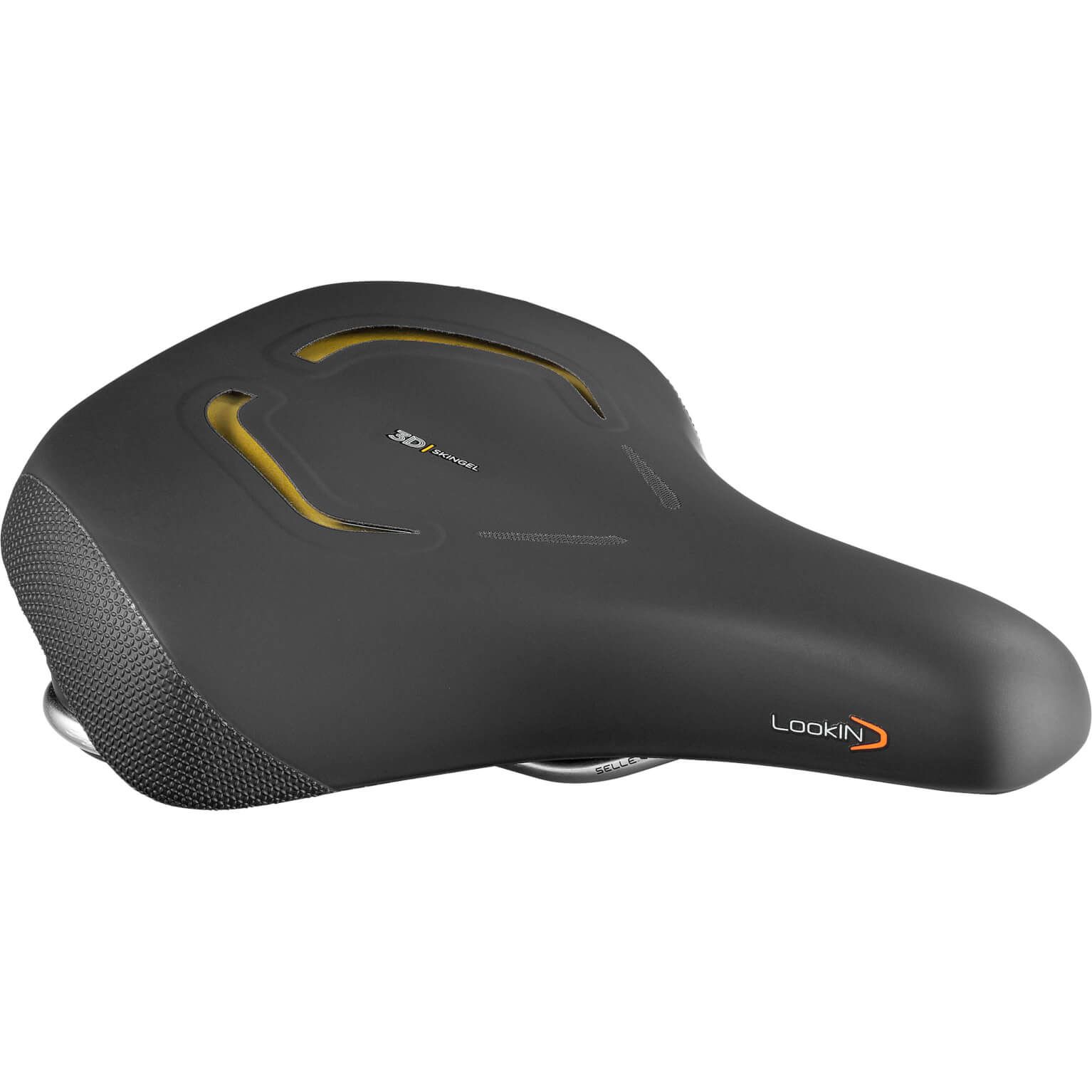 Selle Royal zadel Look In 3D Relaxed uni zwart (8021890485946)