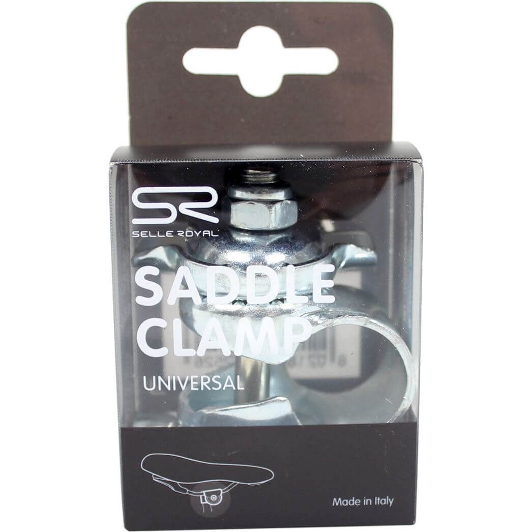 Selle royal SR zadelstrop voor 8mm brug chroom (8021890472540)