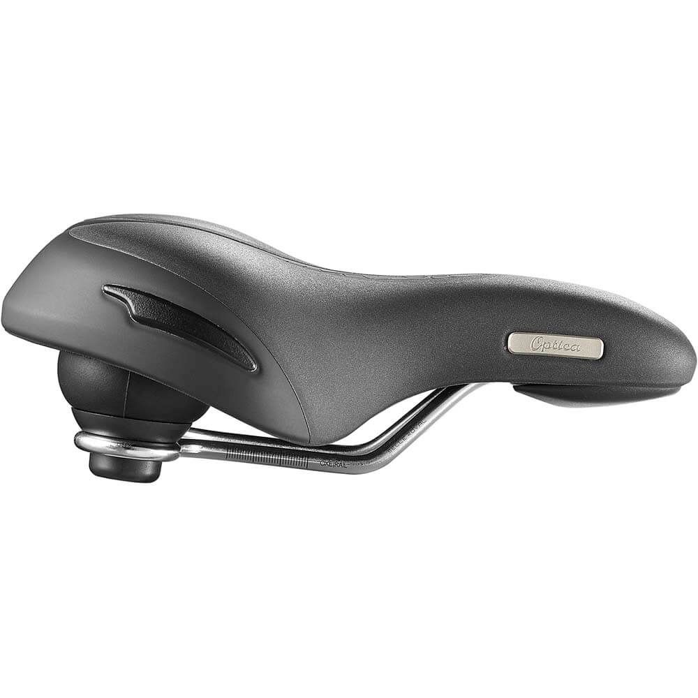 Selle Royal zadel Optica Relaxed 54B2 uni zwart (8021890442857)