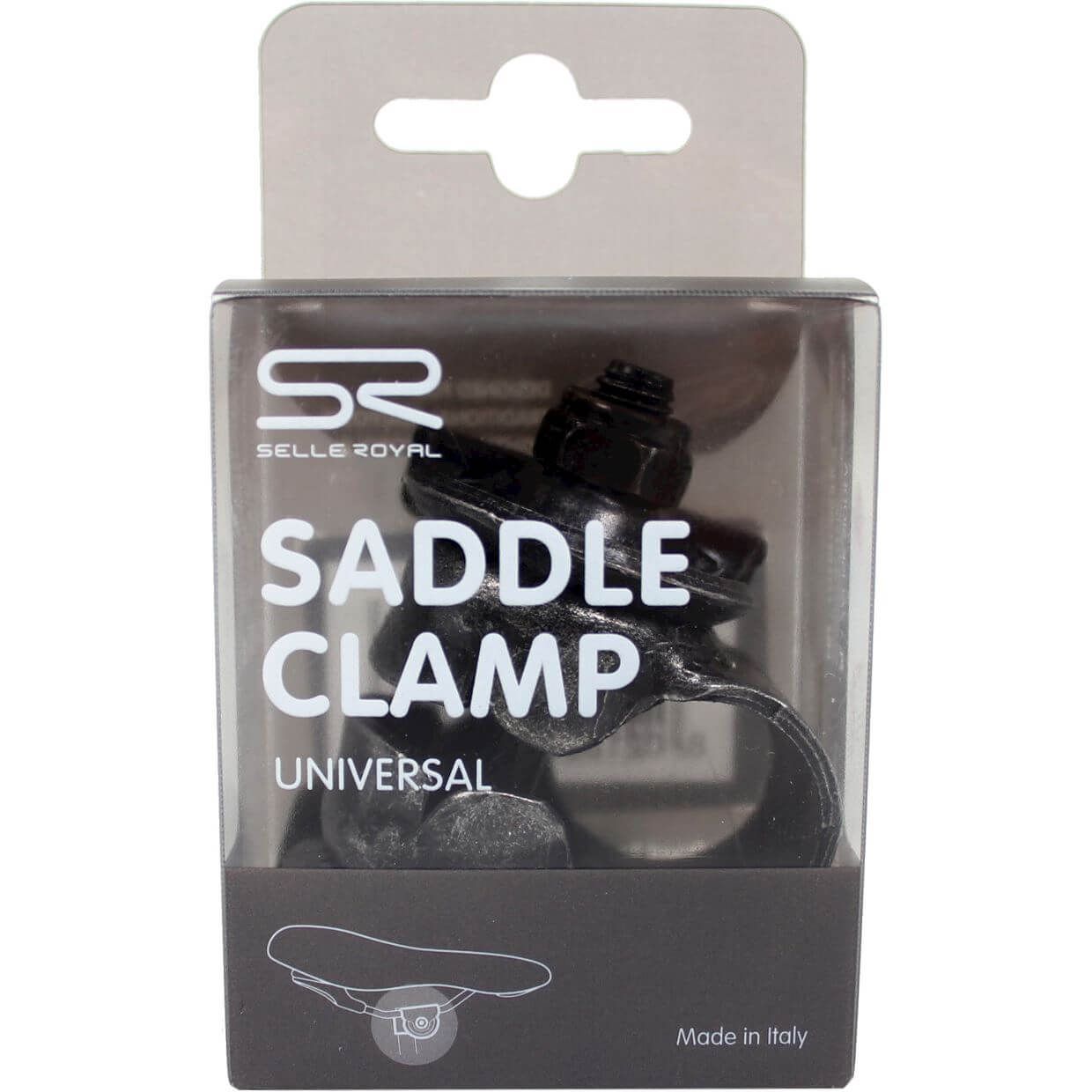 Selle royal SR zadelstrop zwart (8021890472533)